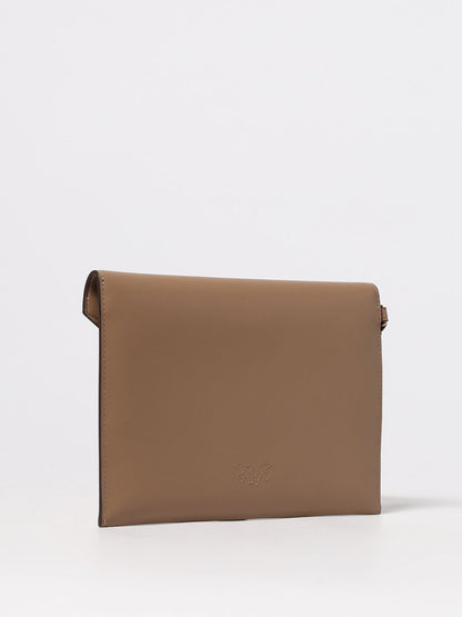 Pinko Clutch Woman Beige
