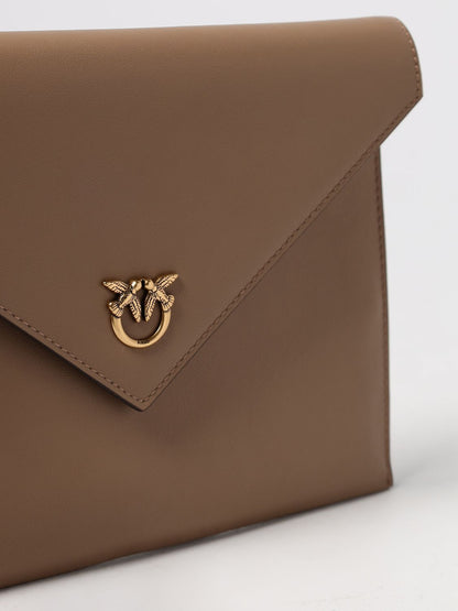 Pinko Clutch Woman Beige