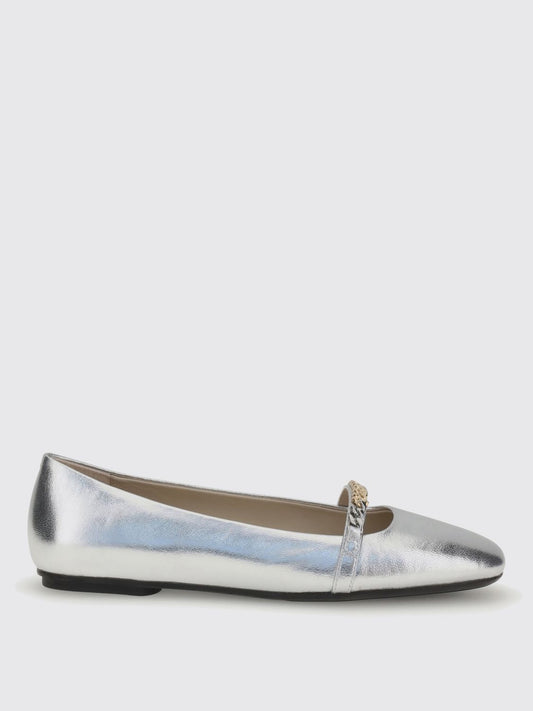 Pinko Ballet Flats Woman Silver