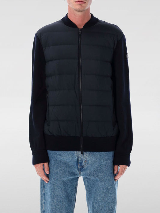 Moncler Cardigan Men Blue