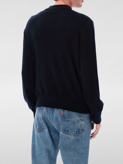 Moncler Cardigan Men Blue