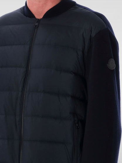 Moncler Cardigan Men Blue