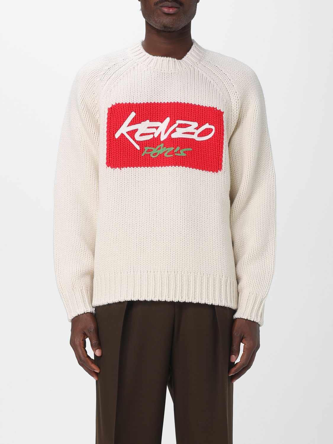 Kenzo Sweater Men White