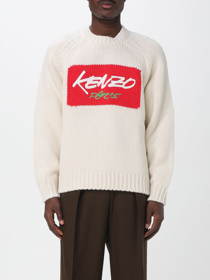 Kenzo Sweater Men White