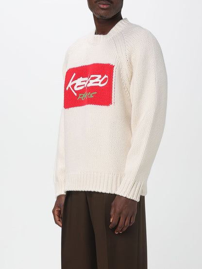 Kenzo Sweater Men White