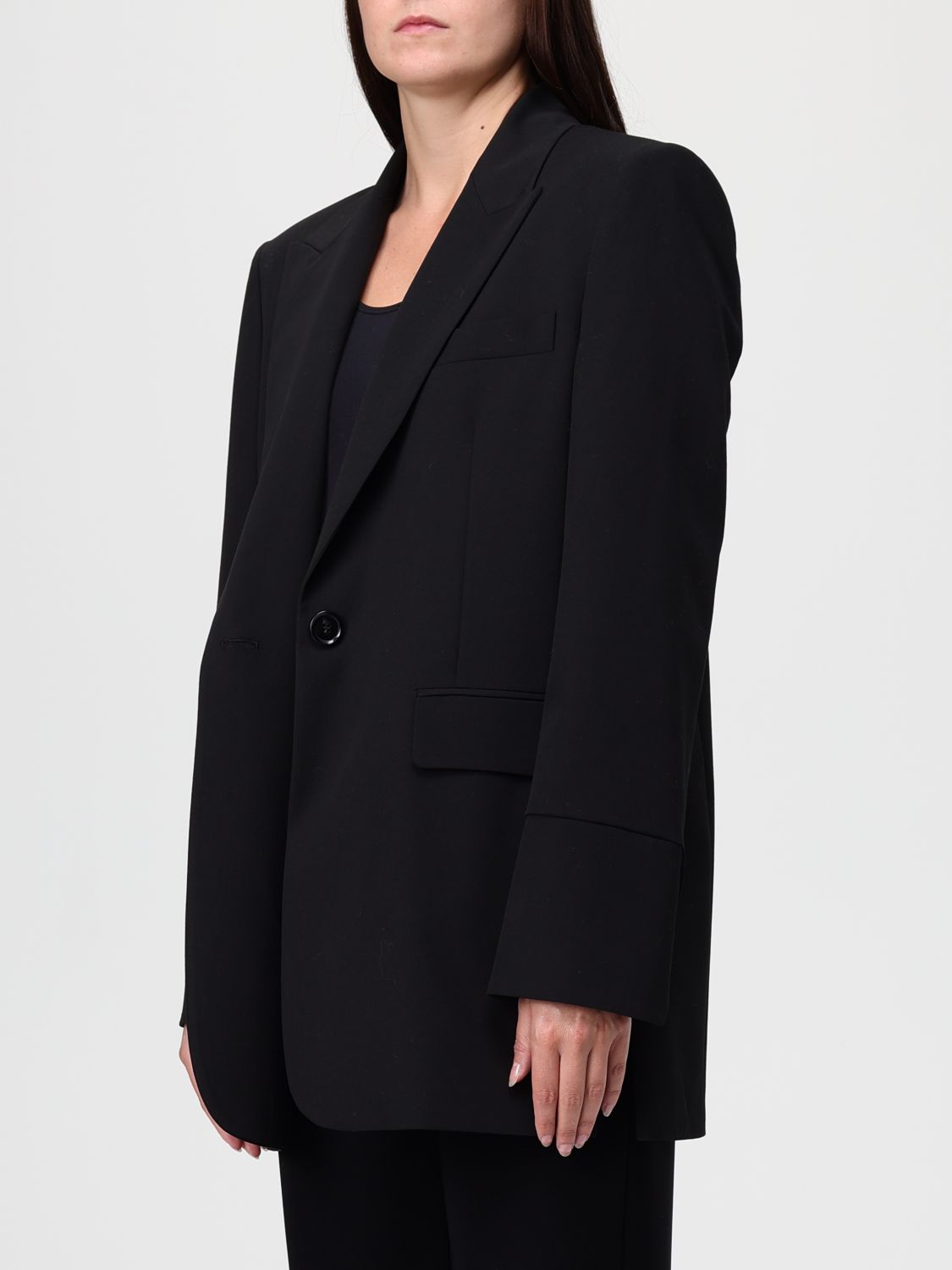Pinko Blazer Woman Black