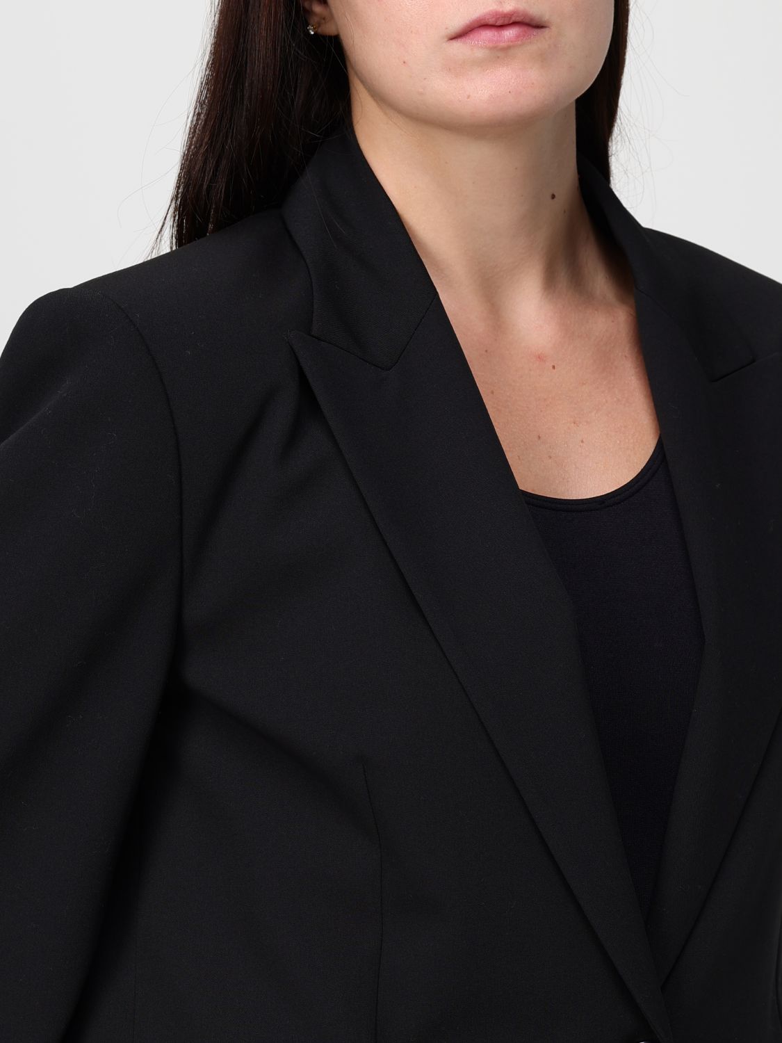 Pinko Blazer Woman Black
