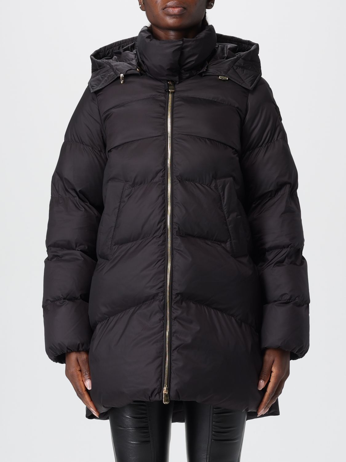 Pinko Coat Woman Black