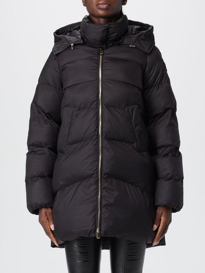 Pinko Coat Woman Black