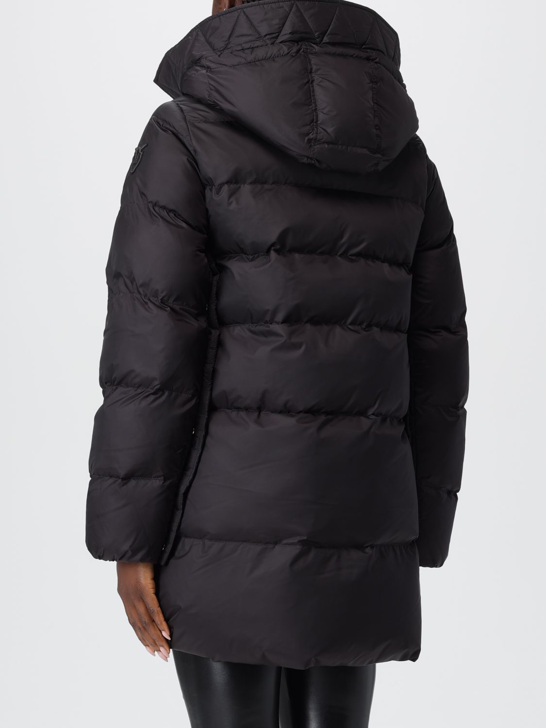 Pinko Coat Woman Black