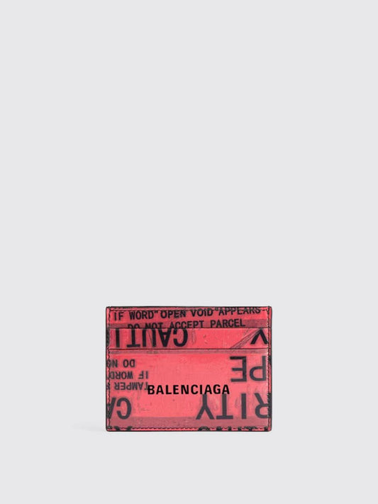 Balenciaga Wallet Men Multicolor