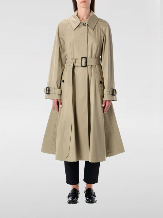 Burberry Coat Woman Sand