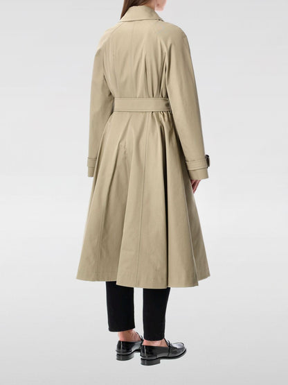 Burberry Coat Woman Sand