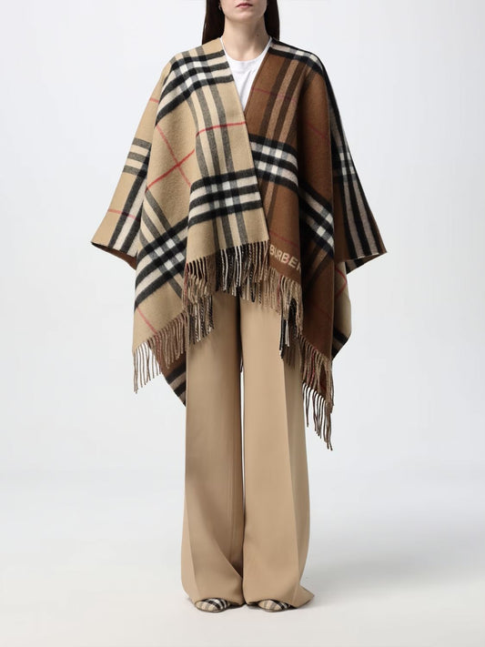 Burberry Coat Woman Beige