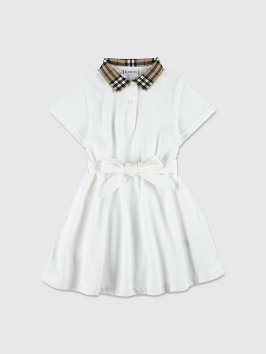 Burberry Dress Kids White