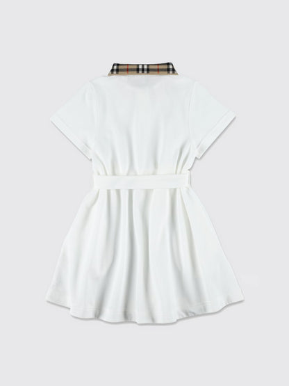 Burberry Dress Kids White
