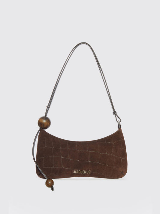 Jacquemus Shoulder Bag Woman Brown