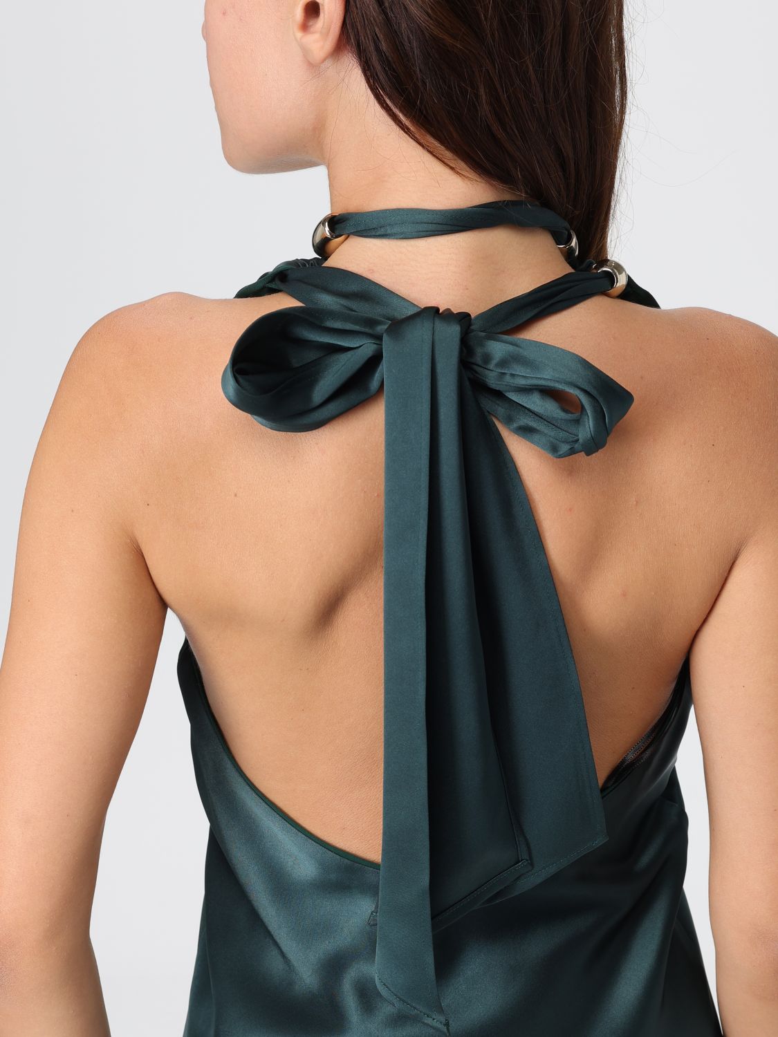Pinko Top Woman Green