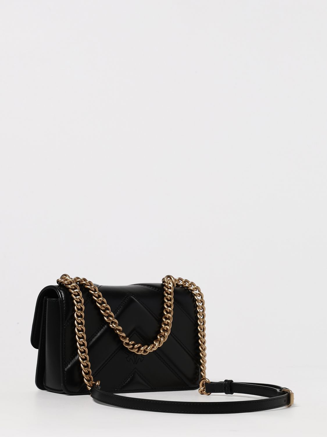 Pinko Handbag Woman Beige