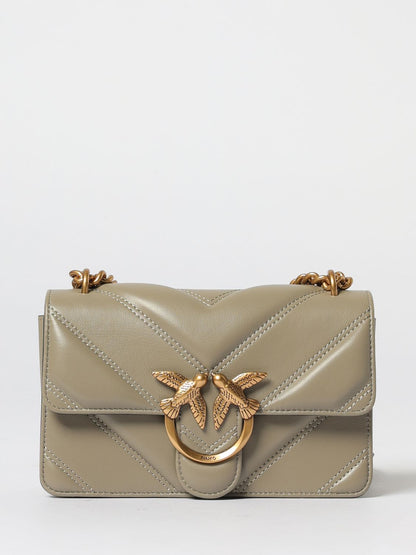Pinko Handbag Woman Beige