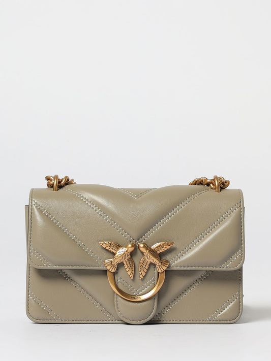 Pinko Handbag Woman Beige