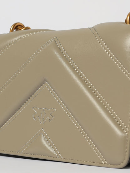 Pinko Handbag Woman Beige