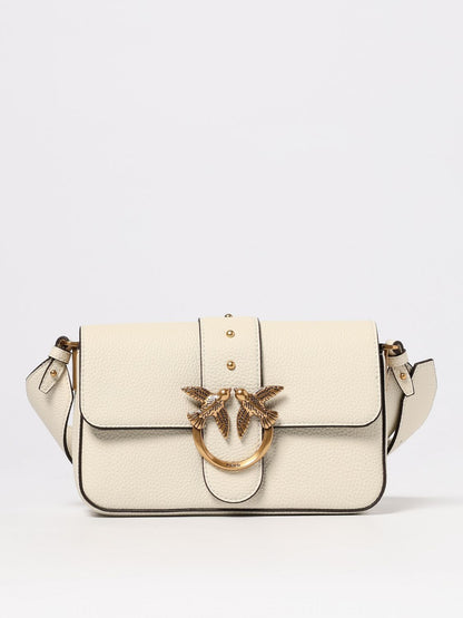 Pinko Crossbody Bags Woman Black
