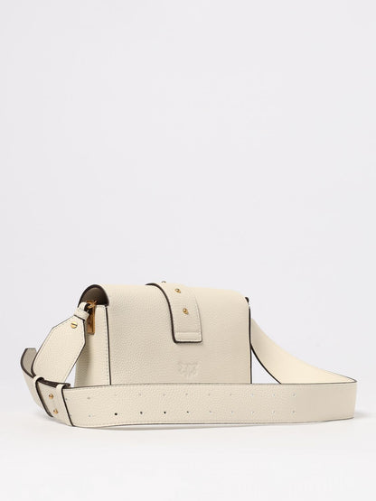 Pinko Crossbody Bags Woman Black