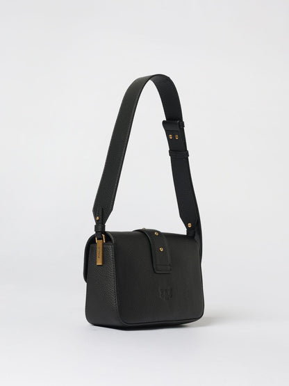 Pinko Crossbody Bags Woman Black
