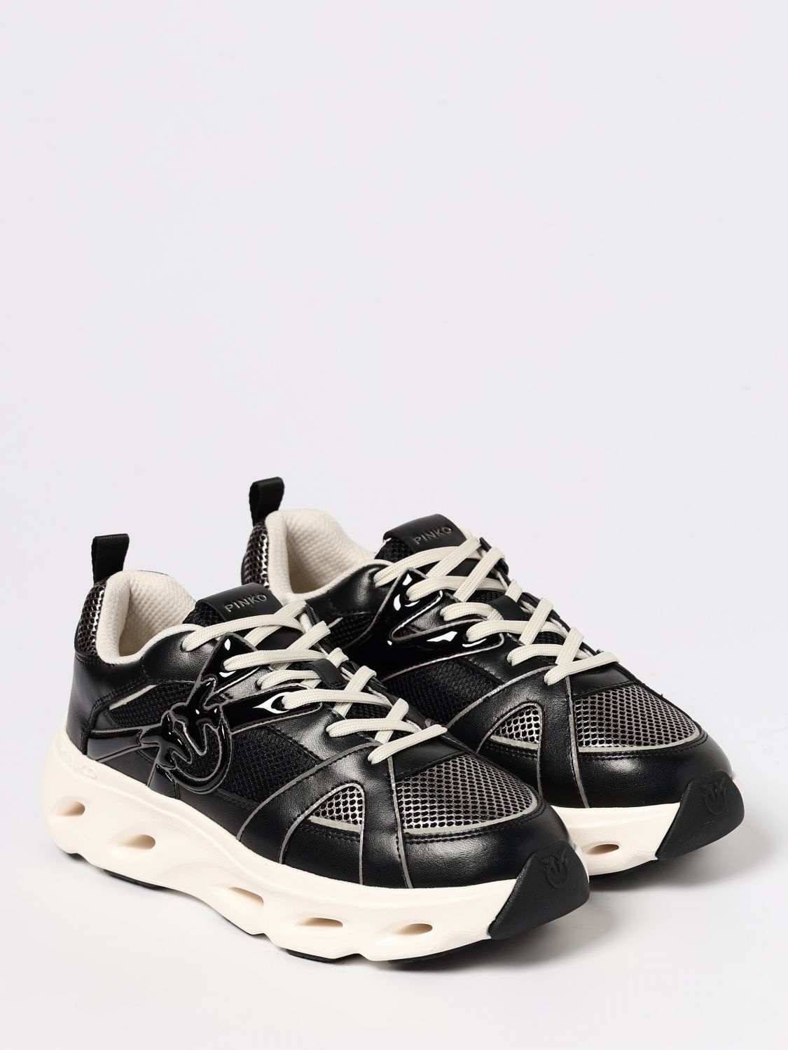 Pinko Sneakers Woman Black