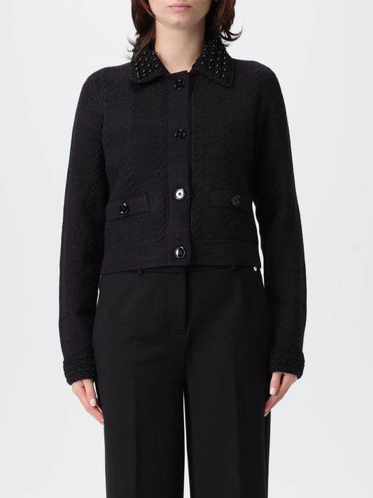 Pinko Cardigan Woman Black