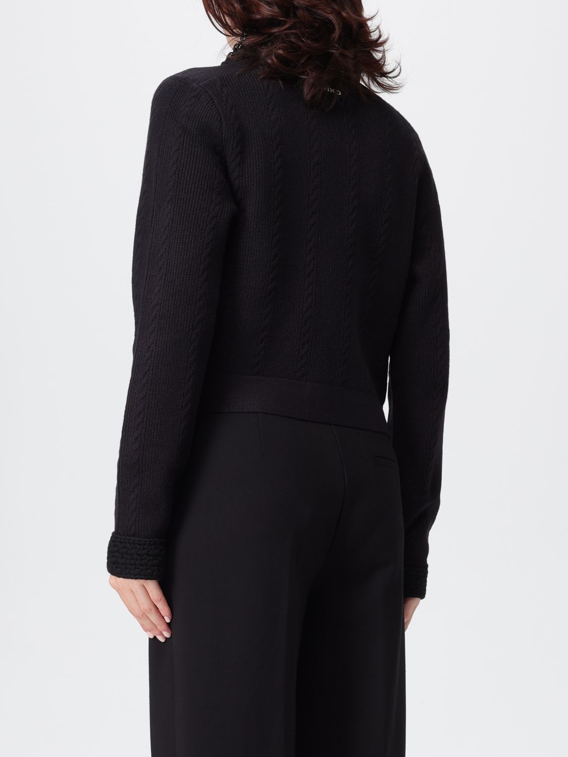 Pinko Cardigan Woman Black