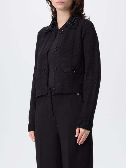 Pinko Cardigan Woman Black