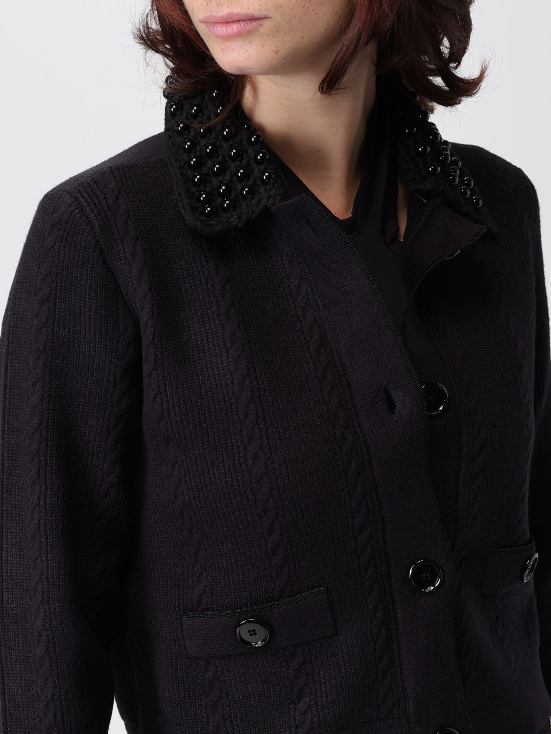 Pinko Cardigan Woman Black
