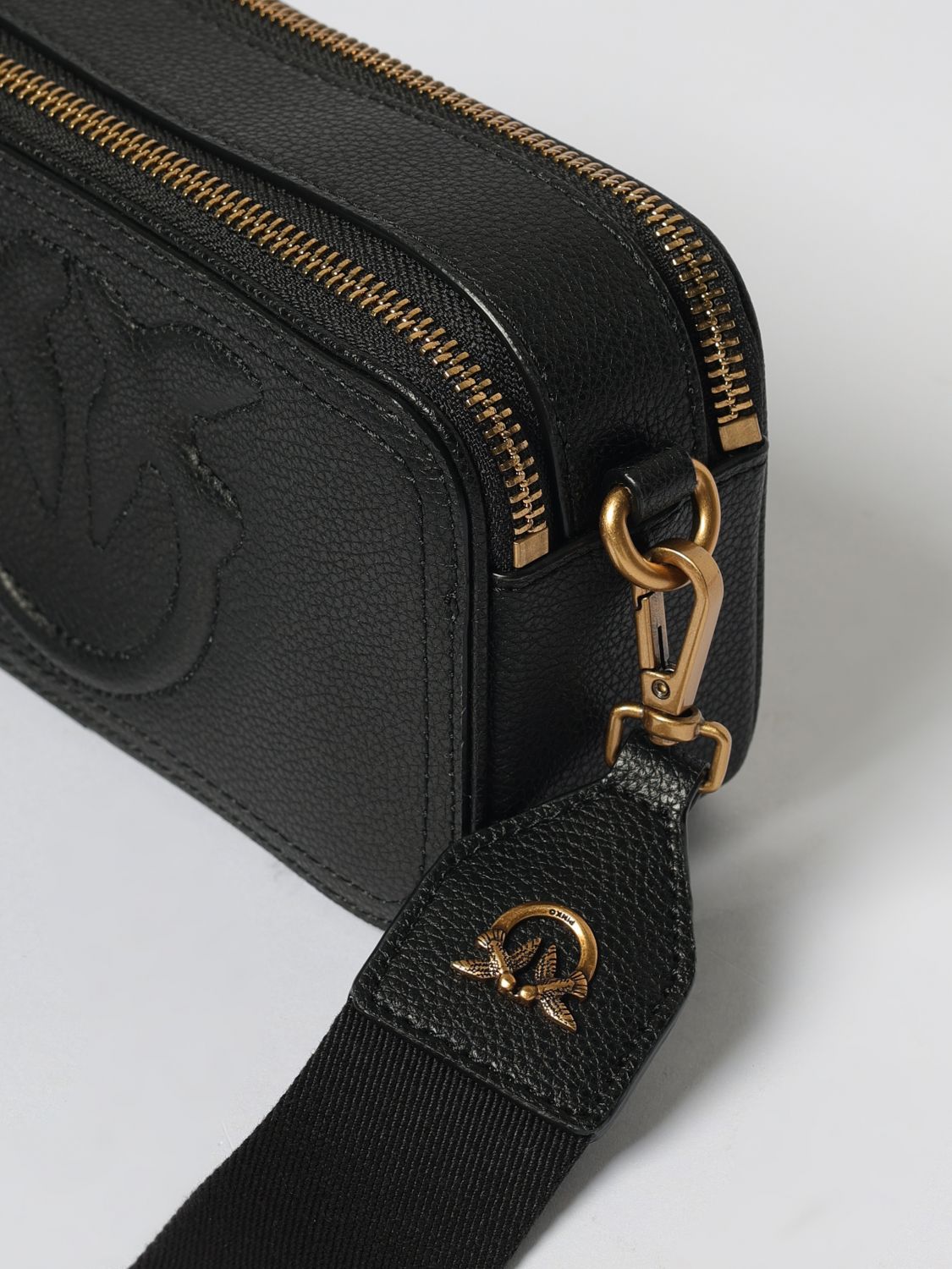 Pinko Mini Bag Woman Black