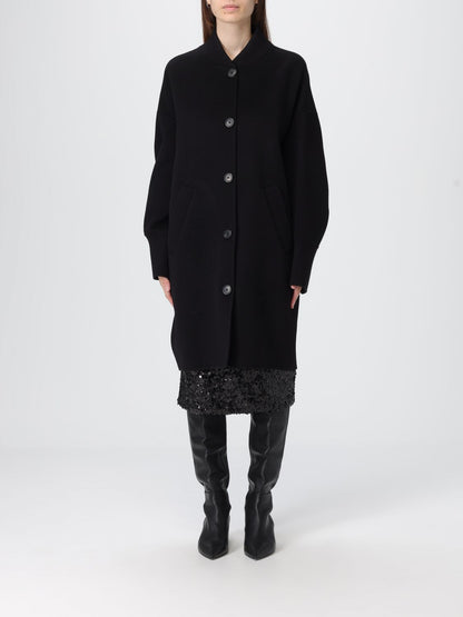 Pinko Coat Woman Black