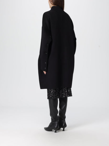 Pinko Coat Woman Black