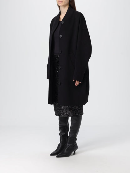 Pinko Coat Woman Black