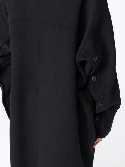 Pinko Coat Woman Black