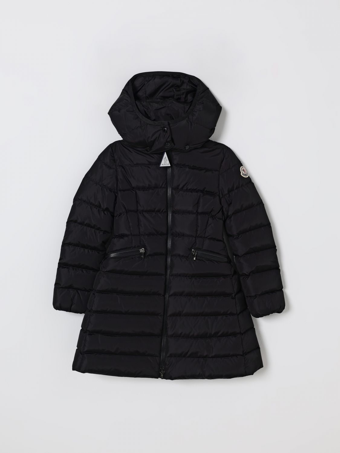 Moncler Coat Kids Black