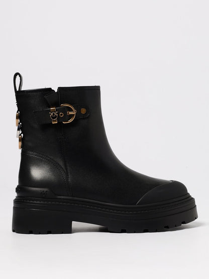 Pinko Boots Woman Black