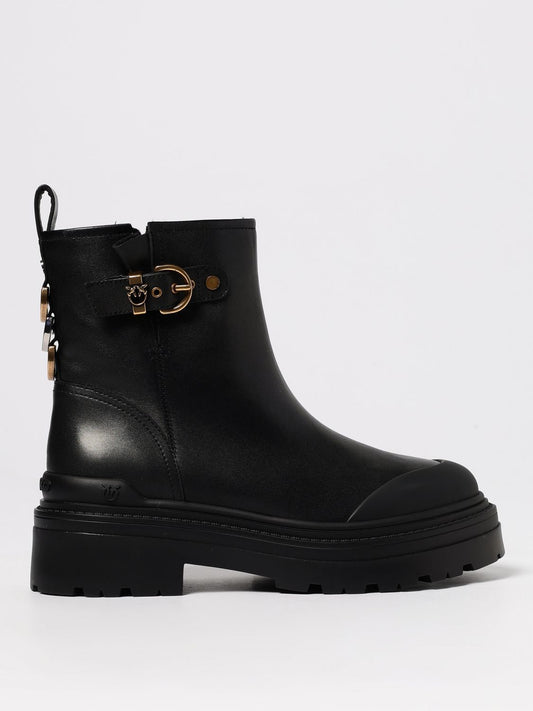 Pinko Boots Woman Black
