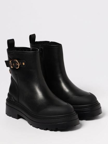 Pinko Boots Woman Black