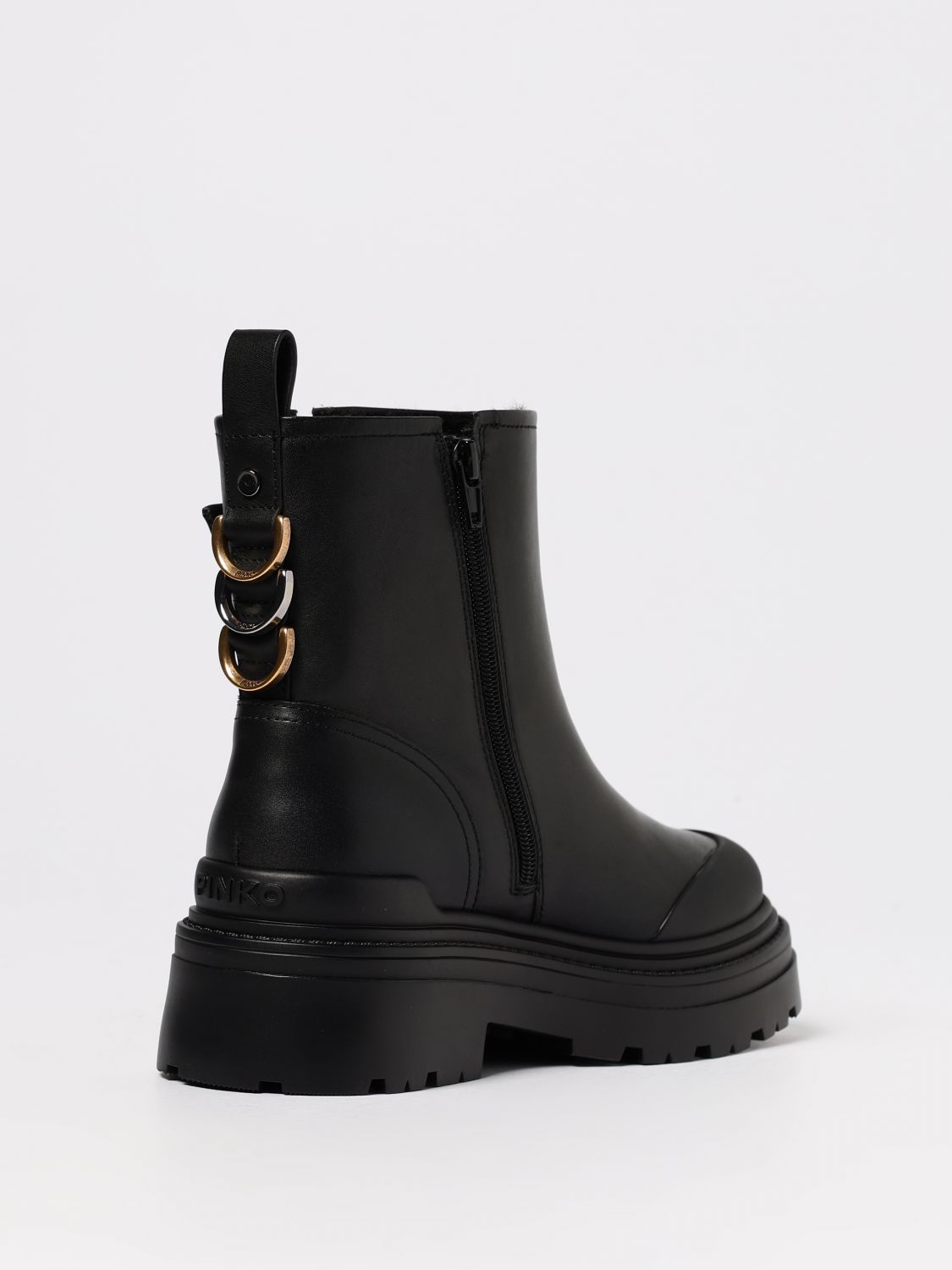 Pinko Boots Woman Black