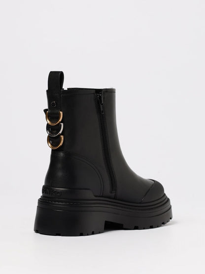 Pinko Boots Woman Black