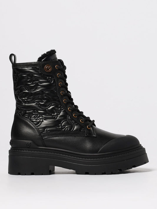 Pinko Boots Woman Black