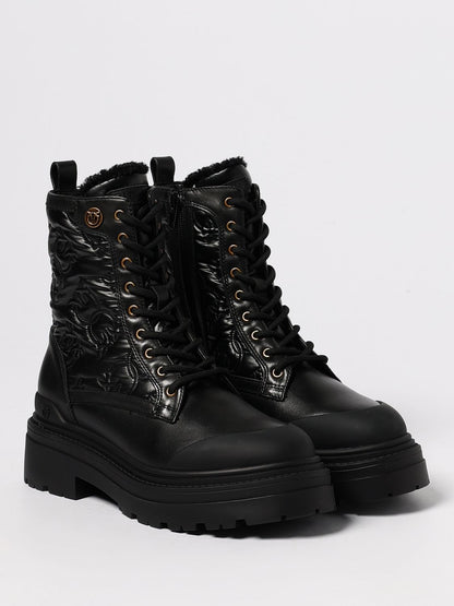 Pinko Boots Woman Black