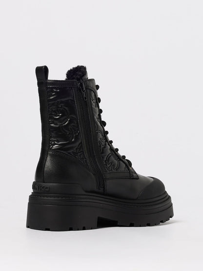 Pinko Boots Woman Black