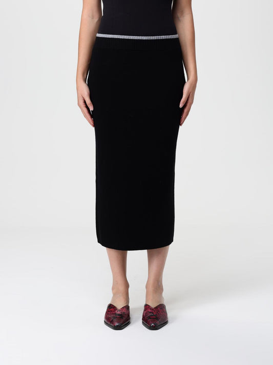 Pinko Skirt Woman Black
