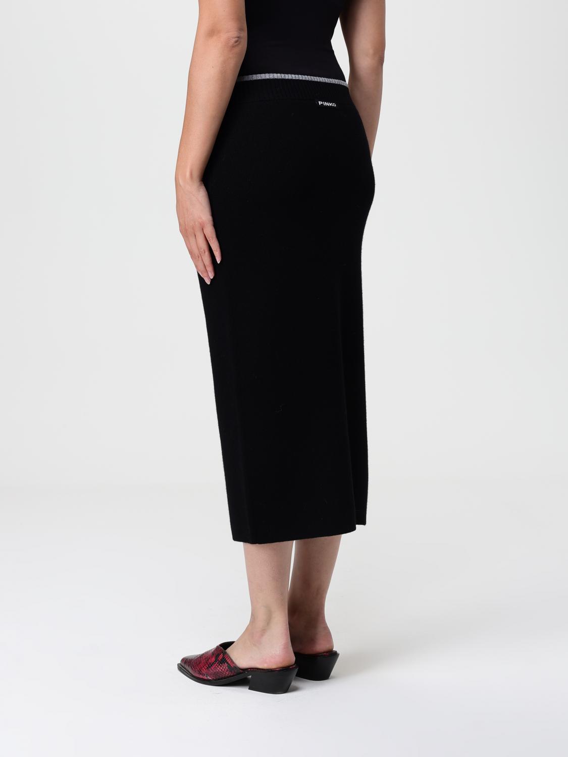 Pinko Skirt Woman Black